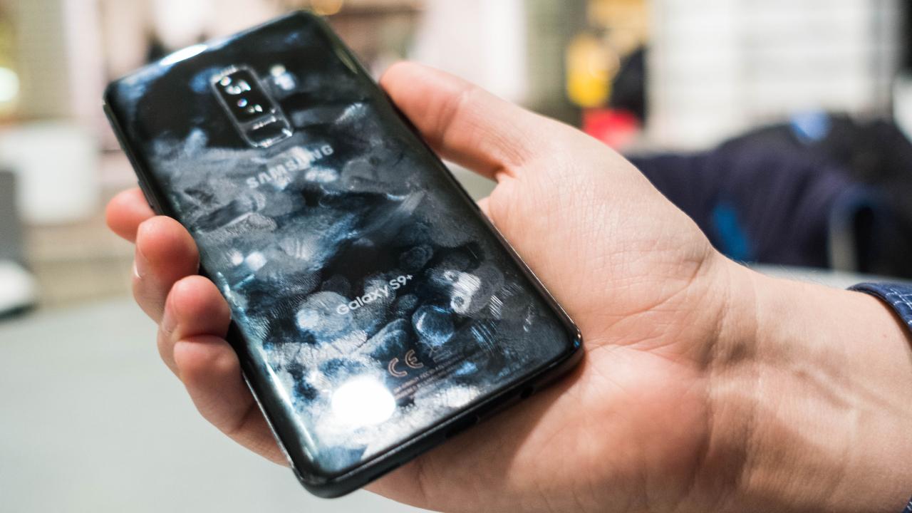 Samsung Galaxy S9 Plus review | TechRadar